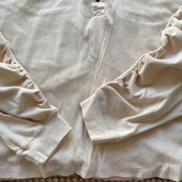 NEW Free People Flow State Layer Long Sleeve Tee - Picture 8 of 14